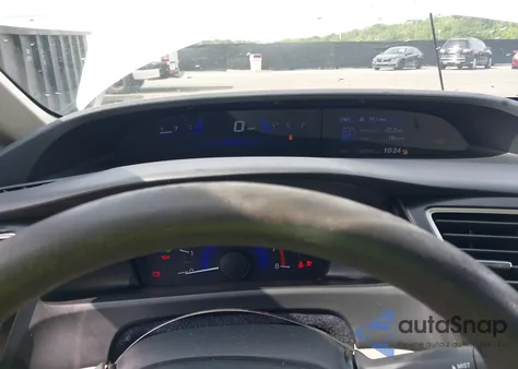 2013 Honda Civic Lx из США, поврежденный, VIN 19XFB2F50DE222974